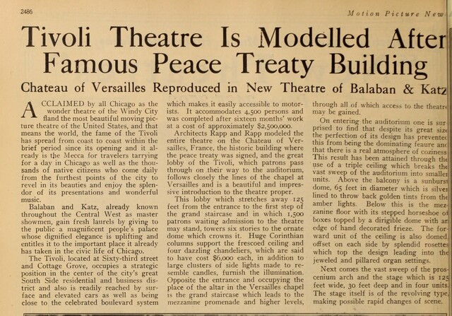 New Theater (1921)