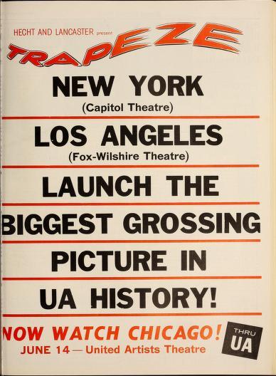 Trade Ad (1956)