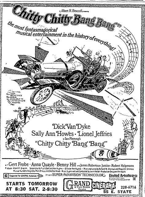 Downtown Roadshow Engagement (1968)