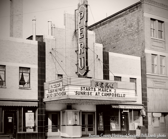 Peru Theatre 1960