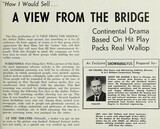 Promotion (1961) page 1