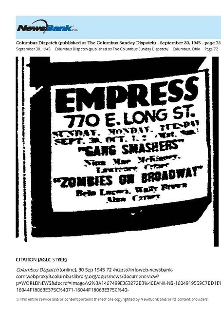 African American Theater (1945)