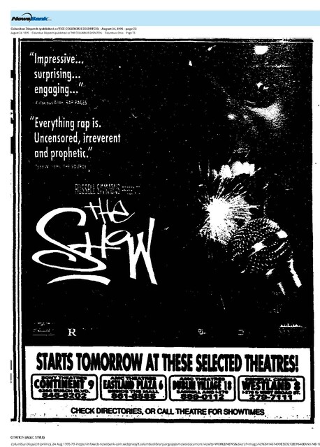 Hip Hop Cinema (1995)