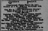 4 Devils at the Queen's Palace, Littleborough 30 Jan-1 Feb, 1930