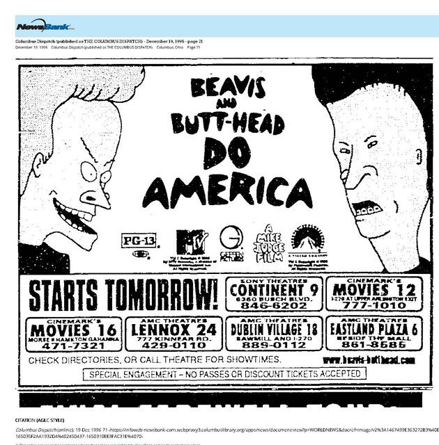 Animation Domination (1996)