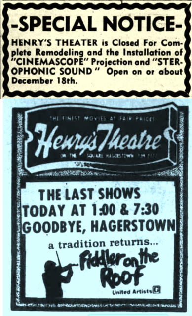 Henry's Theatre