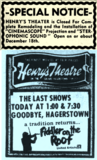 Henry's Theatre