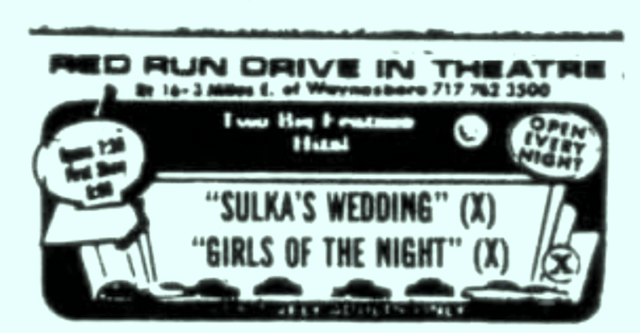 Red Run Drive-In