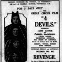 4 Devil's, Another one of the Queen's Picture, 9-11 December, 1929