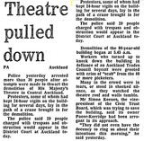 His Majesty's Theatre 171 Queen Street, Auckland