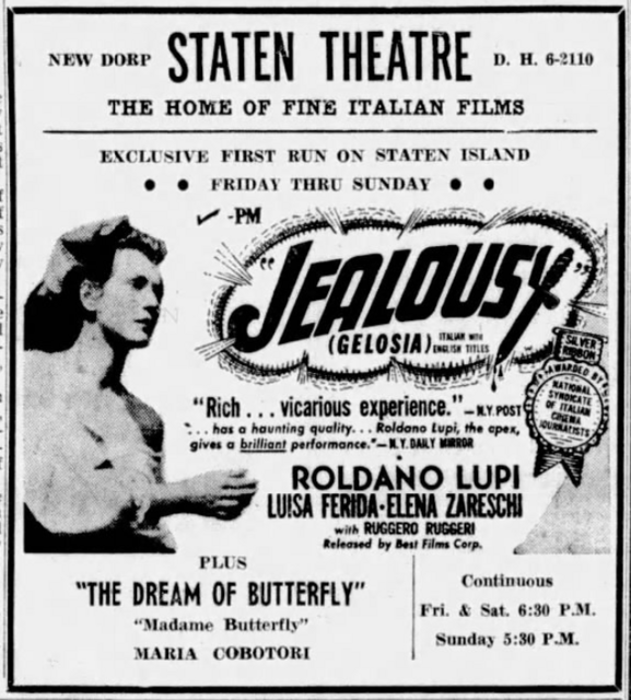 Staten Theatre