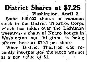 African American Theaters (1946)