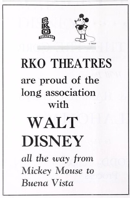 The Disney RKO Connection (1954)