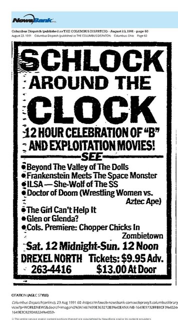 12-Hour Movie Marathon (1991)