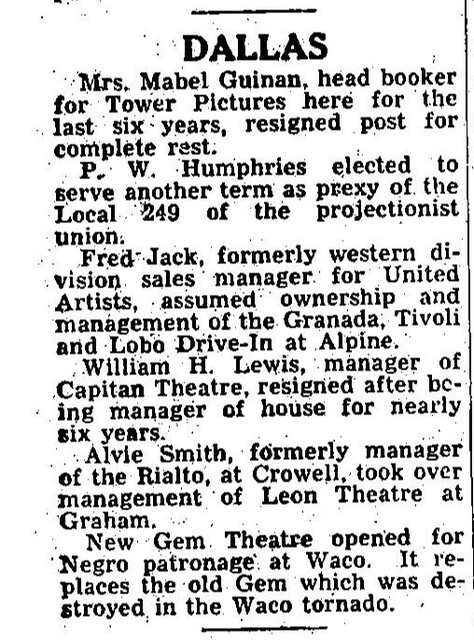 African American Theater (1954)