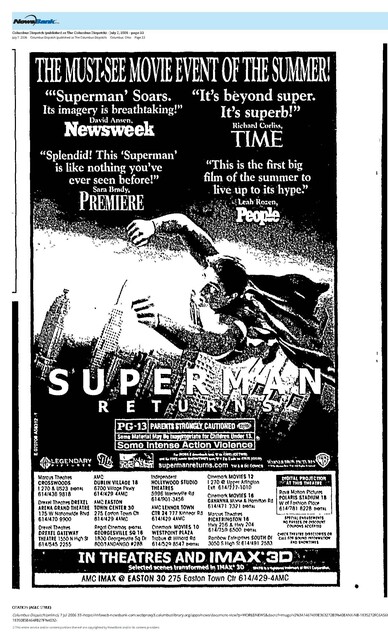 The Great Movie Franchises: Superman (2006)