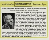 Theater Showman and More: Sonny Shepherd (1961)