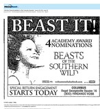 Quvenzhane Wallis (2012) Nominated For the Oscar-Best Actress & Best Picture