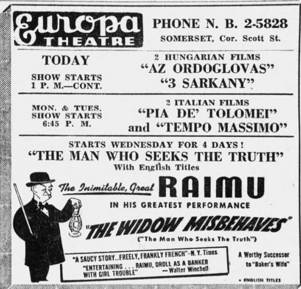 Europa Theater