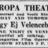 Europa Theater