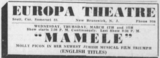 Europa Theater