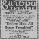 Europa Theater