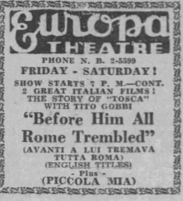 Europa Theater