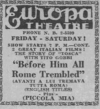 Europa Theater