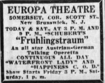 Europa Theater