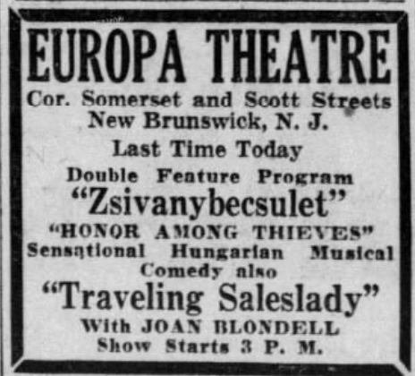 Europa Theater