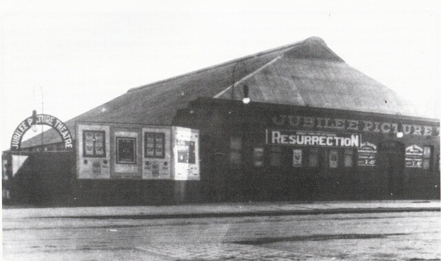 Jubilee Picture Theatre, probably 1912