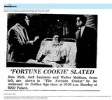 Movie Series for Senior Citizens (1969)
