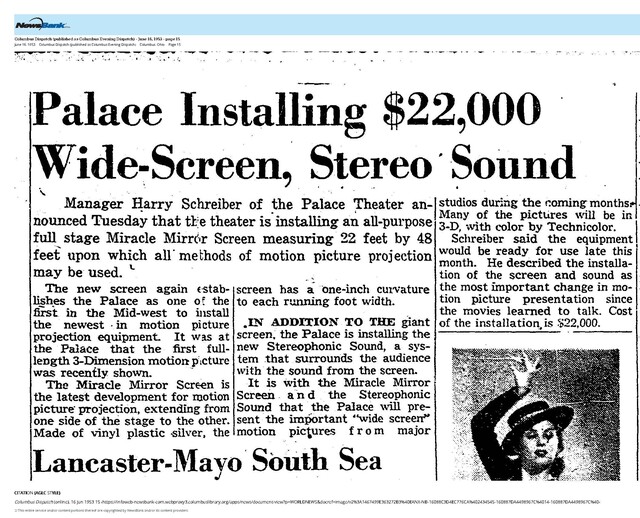 The Wide-Screen Age (1953)