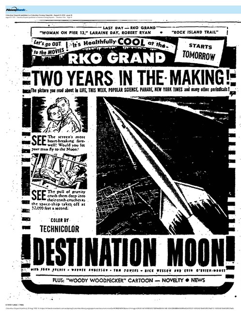 Pioneers of Science-Fiction Film: George Pal (1950)
