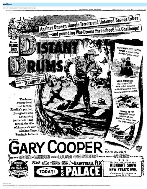 Gary Cooper--Number Eight Box Office Star (1951)