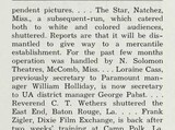 Catered to White and Colored Audiences (1955)