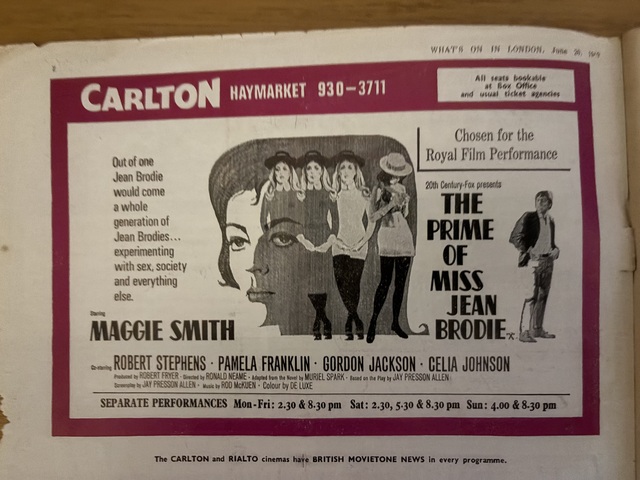 The Prime of Miss Jean Brodie