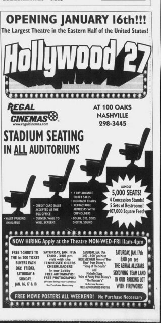 Regal Hollywood Nashville