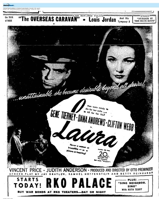 The Great Directors: Otto Preminger (1944)