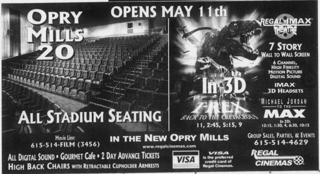Regal Opry Mills 20 & IMAX