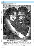 R. I. P.: Richard Roundtree (1942 - 2023)/Rosalind Miles (1940 - 2022)