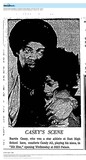Bernie Casey, R.I.P. (1939-2017)/Columbus, OH Raised/East High and Bowling Green SU Grad