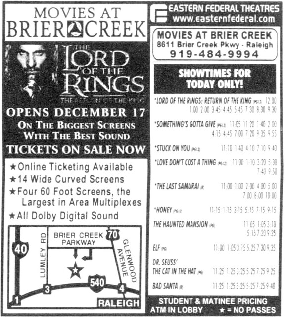 Regal Brier Creek Stadium 14