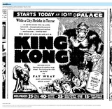 The Great Movie Franchises: King Kong (1933) --The Beginning