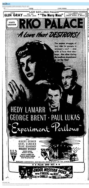 The Great Directors: Jacques Tourneur (1945)
