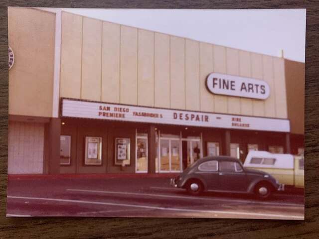 Fine Arts facade