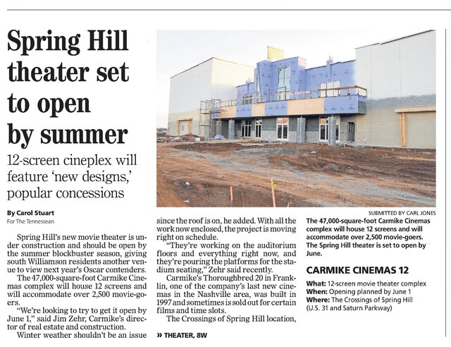 AMC Spring Hill 12