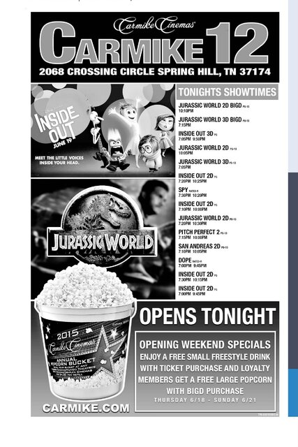 AMC Spring Hill 12