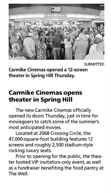AMC Spring Hill 12