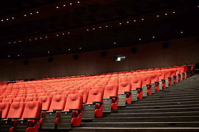 Seats in Screen 1 hall